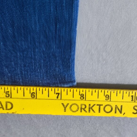 Signature by Levi Strauss jeans women's size 18M denim blue colour straight leg - Picture 16 of 16